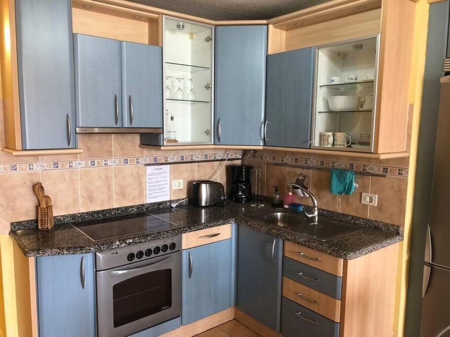 Balcon Del Mar Apartment Икод де лос Винос Екстериор снимка